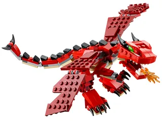 Red Creatures von LEGO – Produktfoto 1 von 5
