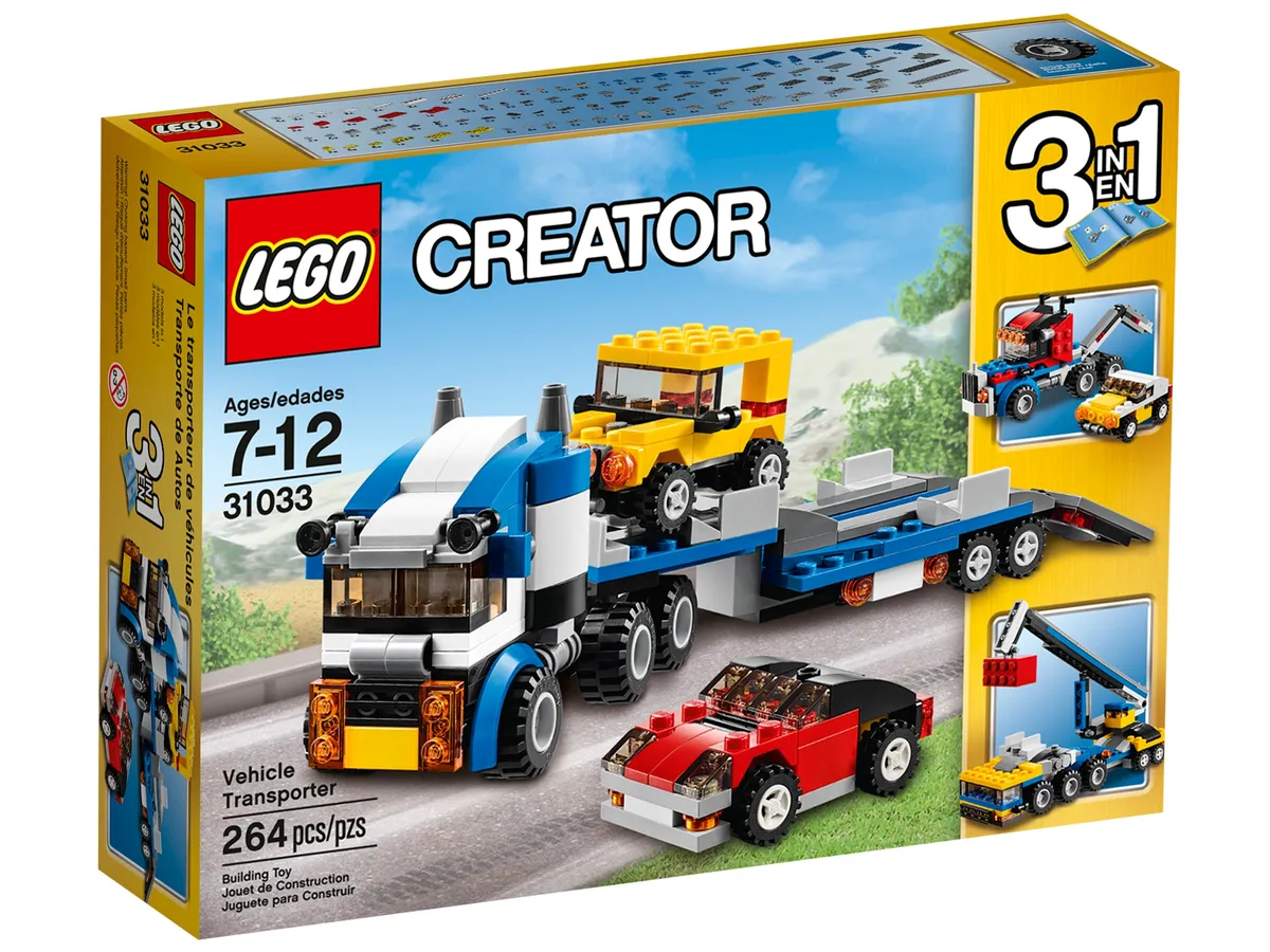 LEGO Vehicle Transporter (31033) - Bild 1