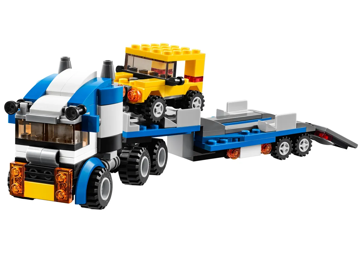 LEGO Vehicle Transporter (31033) - Bild 2