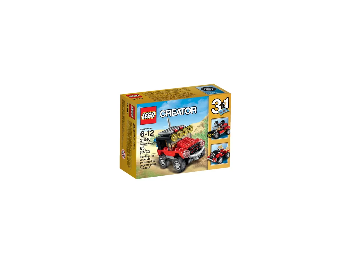 LEGO Desert Racers (31040) - Bild 1