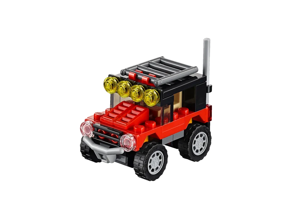 LEGO Desert Racers (31040)