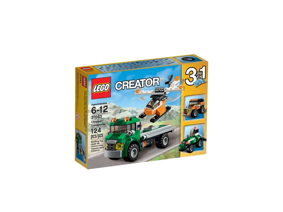 LEGO Chopper Transporter (31043) - image 1