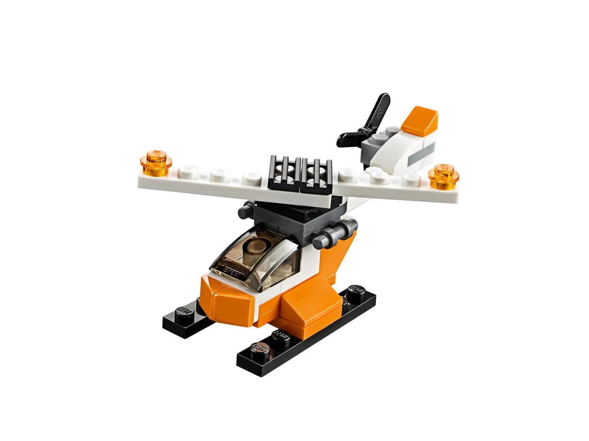 LEGO Chopper Transporter (31043) - image 3