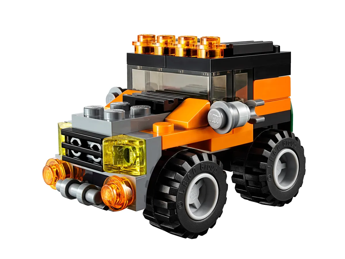 LEGO Chopper Transporter (31043) - image 4