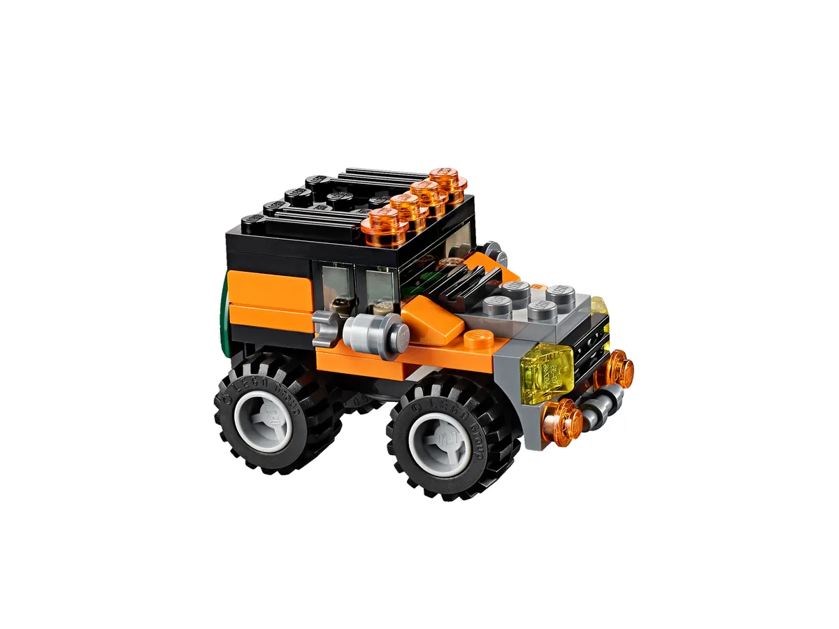 LEGO Chopper Transporter (31043) - image 5
