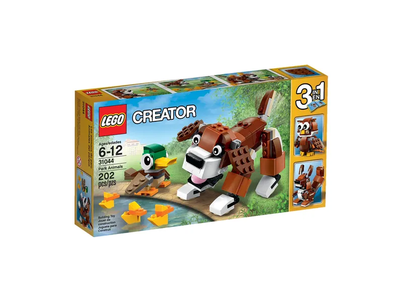 Parkdieren van LEGO – productfoto 2 van 6