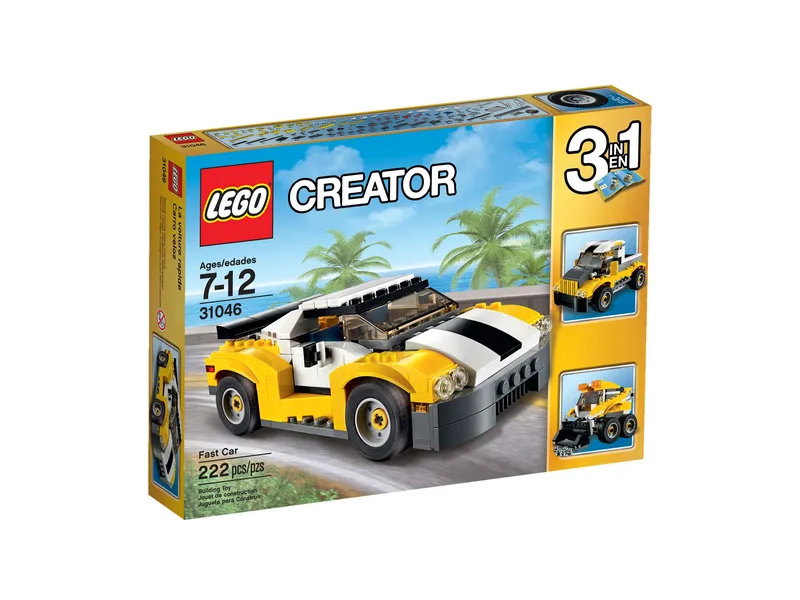 Fast Car de LEGO – photo du produit 2 sur 8