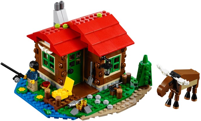 LEGO Lakeside Lodge (31048)