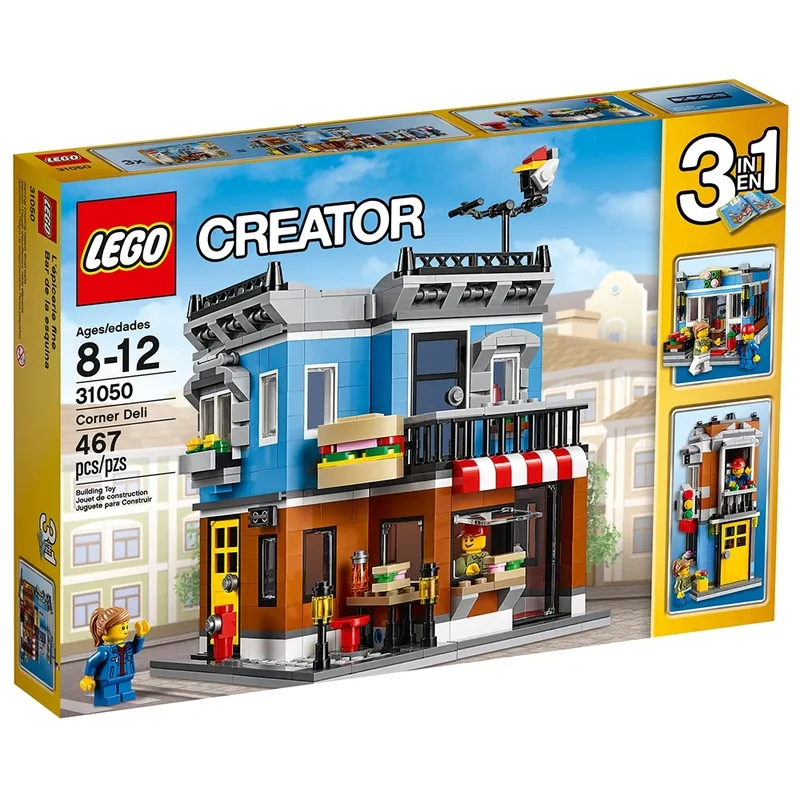 Corner Deli fra LEGO – produktbillede 2 af 6