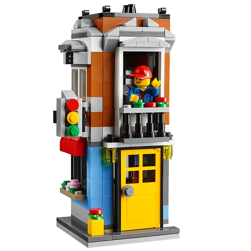 Corner Deli fra LEGO – produktbillede 3 af 6