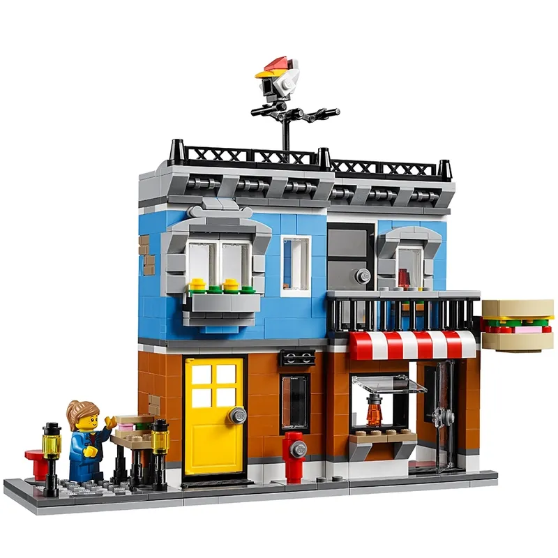 Corner Deli fra LEGO – produktbillede 4 af 6