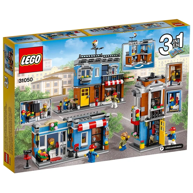 Corner Deli fra LEGO – produktbillede 6 af 6