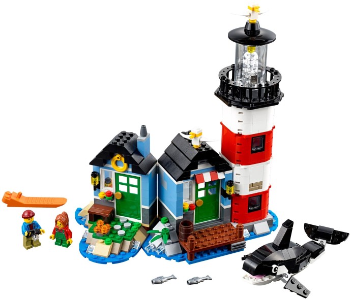 LEGO Lighthouse Point (31051)