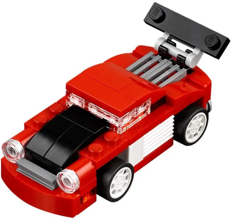 Red Racer de LEGO – photo du produit