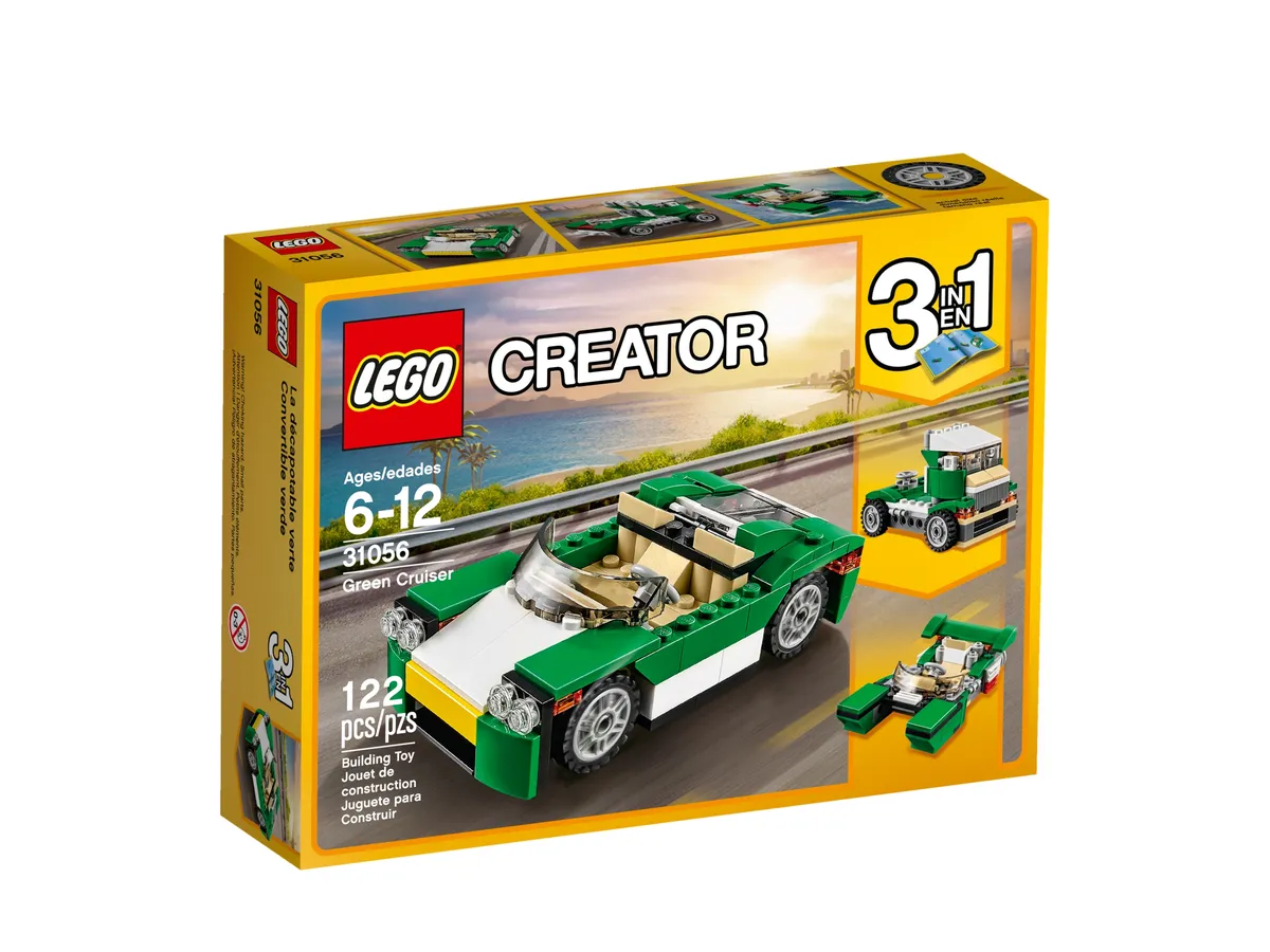LEGO Green Cruiser (31056) - image 1