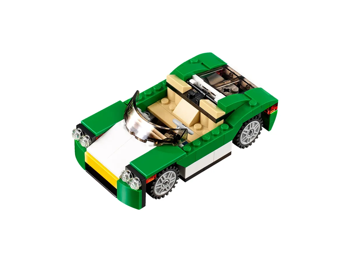 LEGO Green Cruiser (31056)