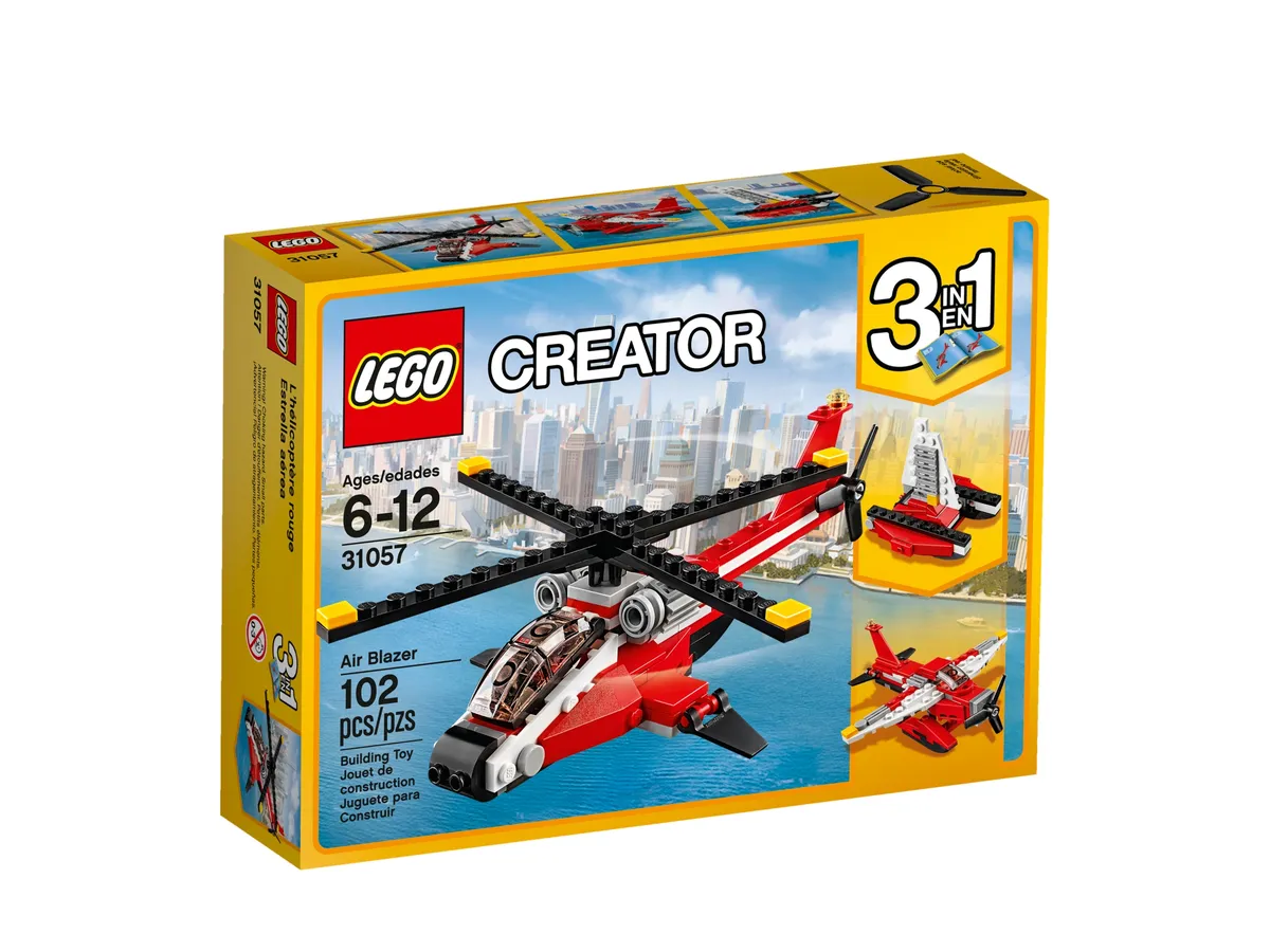 LEGO Air Blazer (31057) - image 1