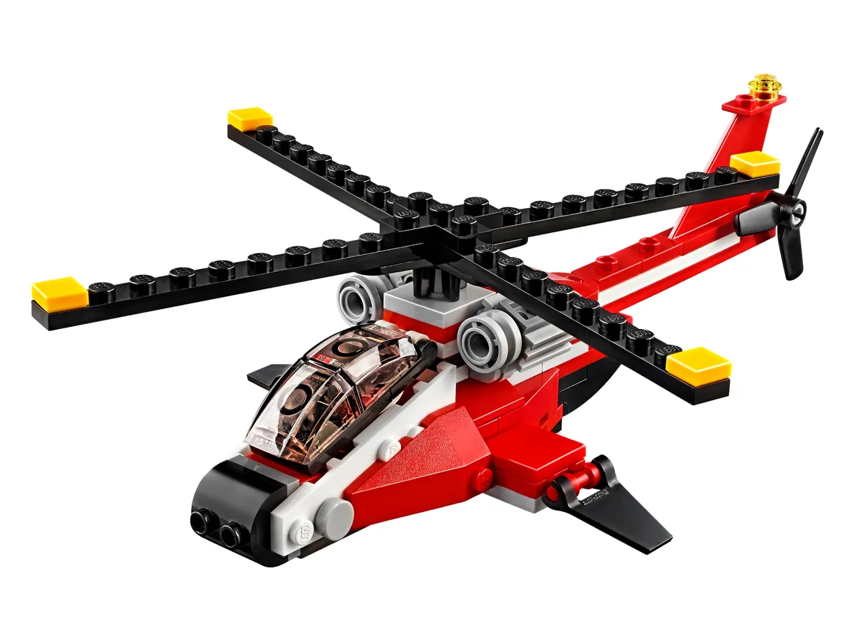LEGO Air Blazer (31057) - image 2