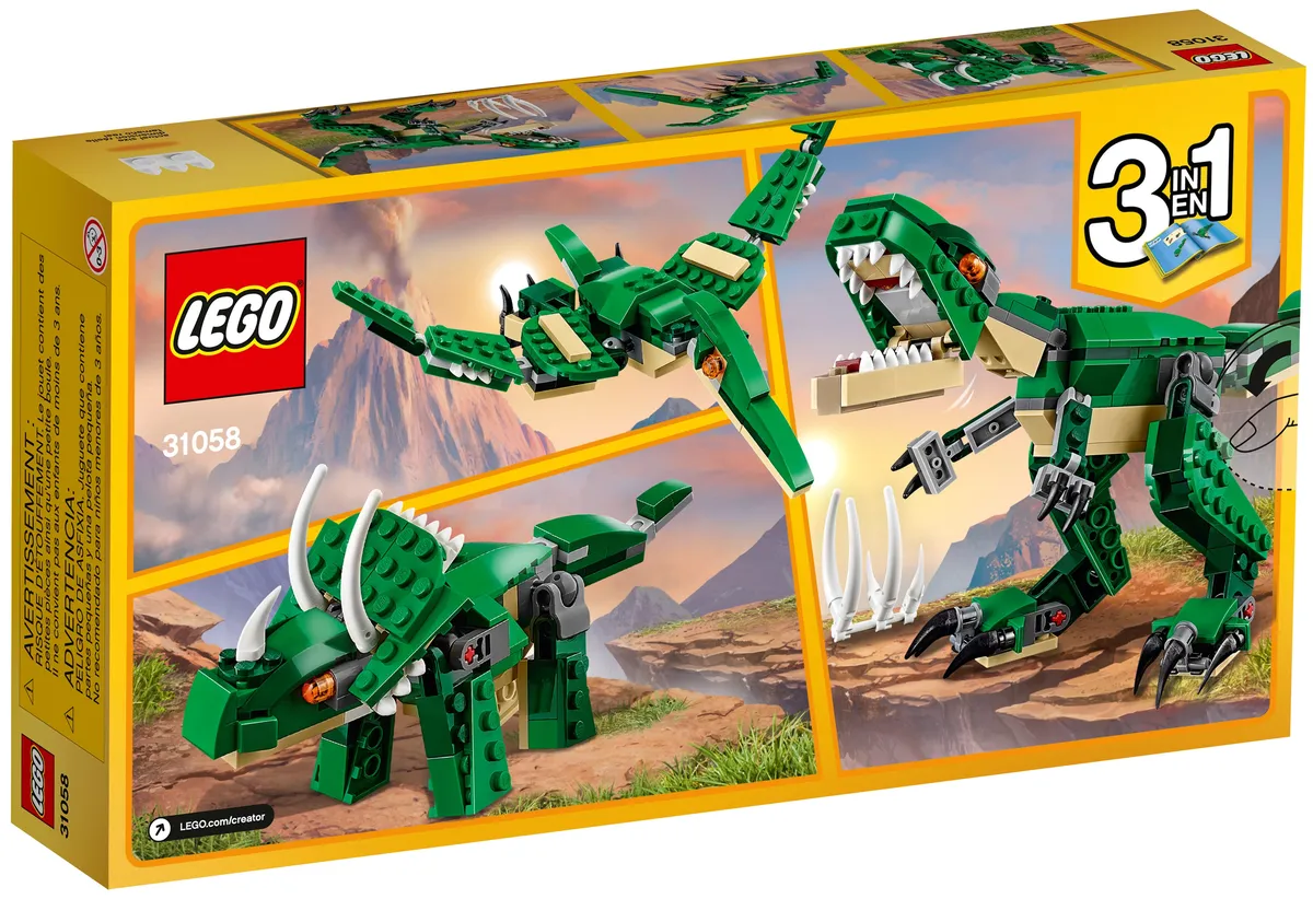 LEGO Mighty Dinosaurs (31058) - image 10