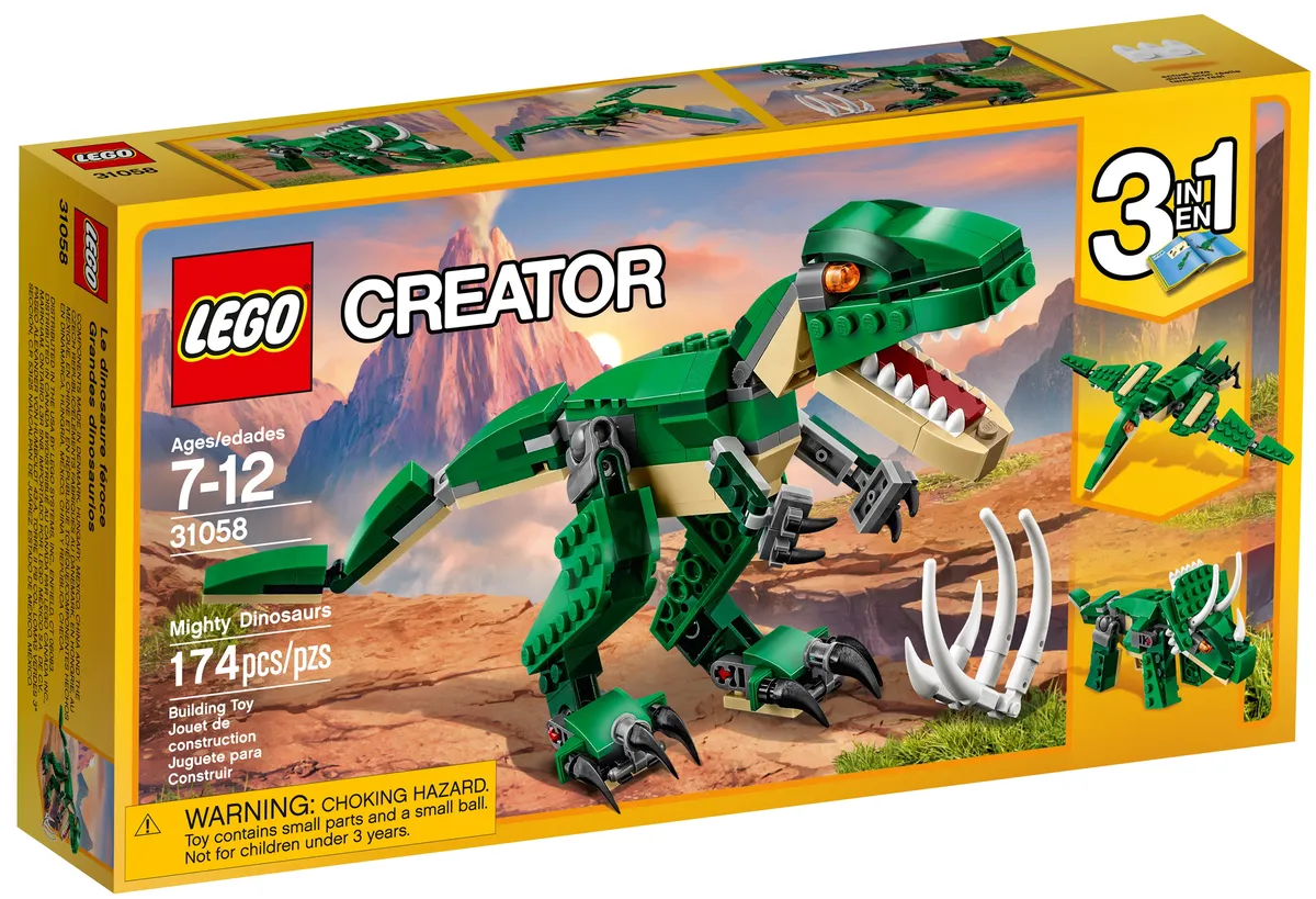 LEGO Mighty Dinosaurs (31058) - image 1