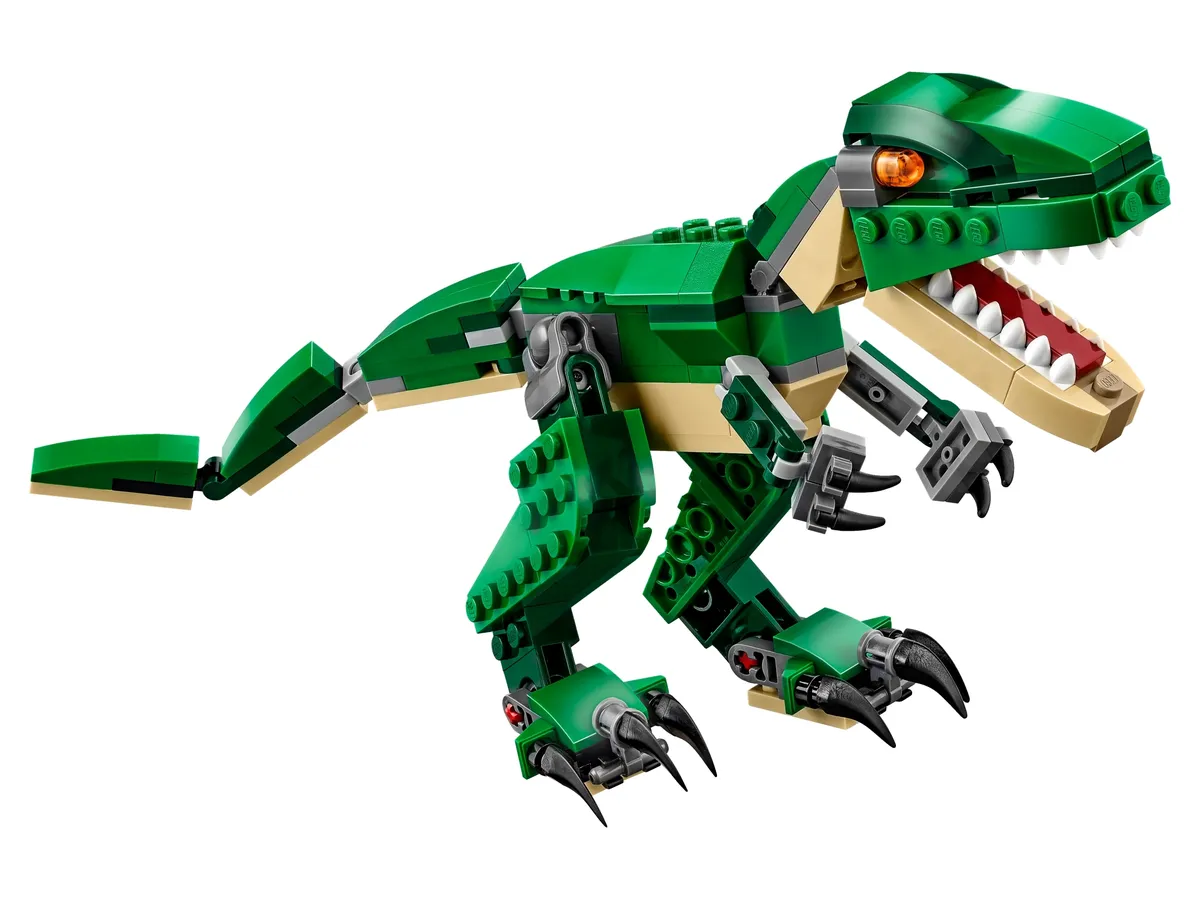LEGO Mighty Dinosaurs (31058)