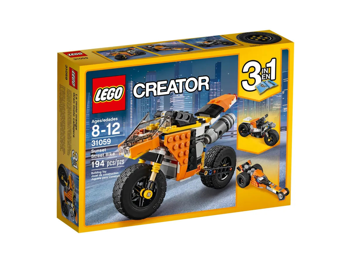 LEGO Sunset Street Bike (31059) - image 1