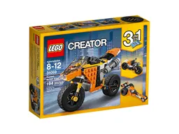 LEGO Sunset Street Bike (31059) - image 1