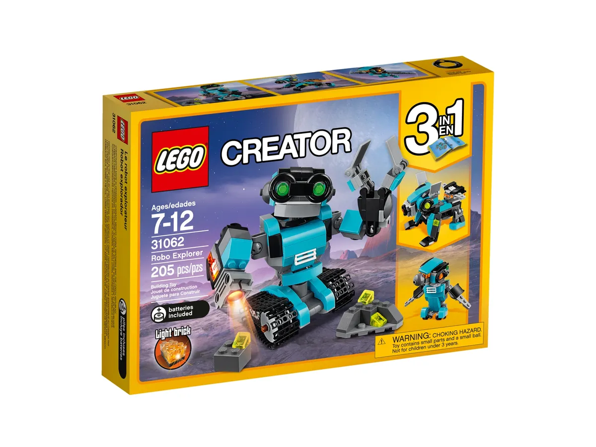 LEGO Robo Explorer (31062) - afbeelding 1