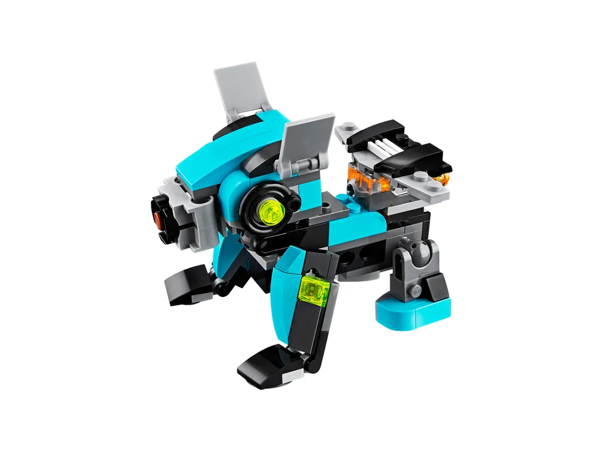 LEGO Robo Explorer (31062) - afbeelding 4