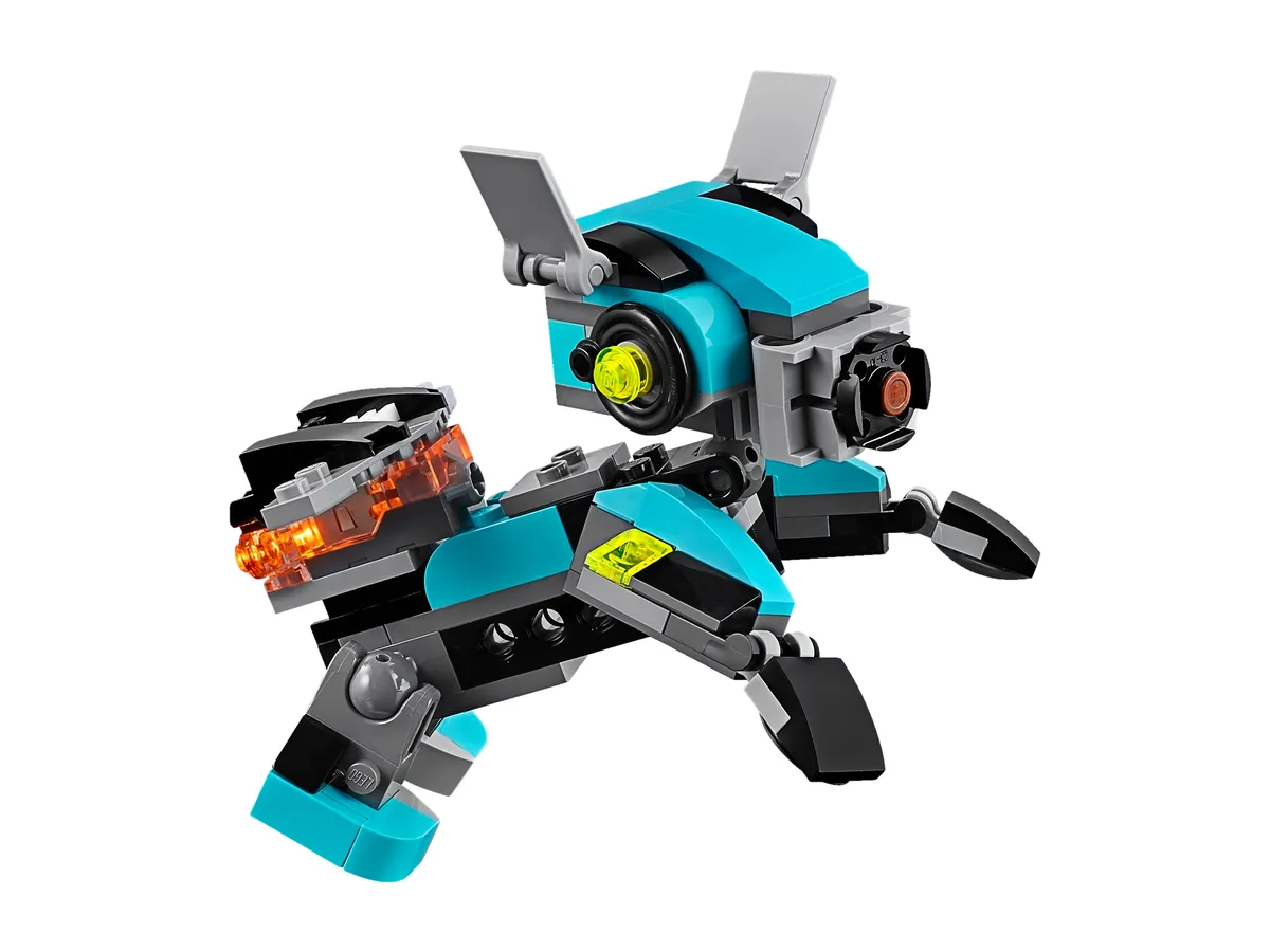 LEGO Robo Explorer (31062) - afbeelding 5