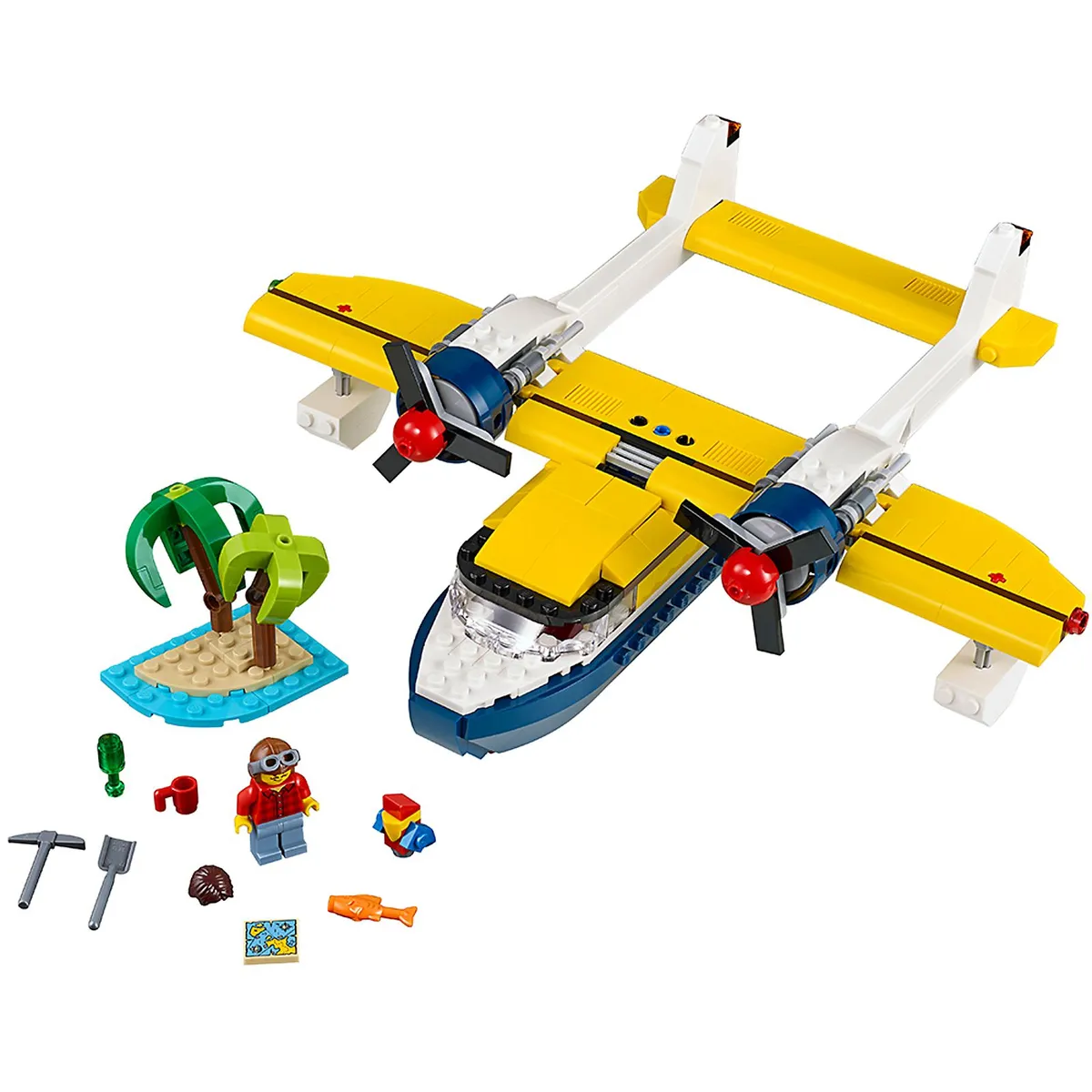 LEGO Island Adventures (31064)