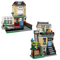 LEGO Park Street Townhouse (31065) - afbeelding 4