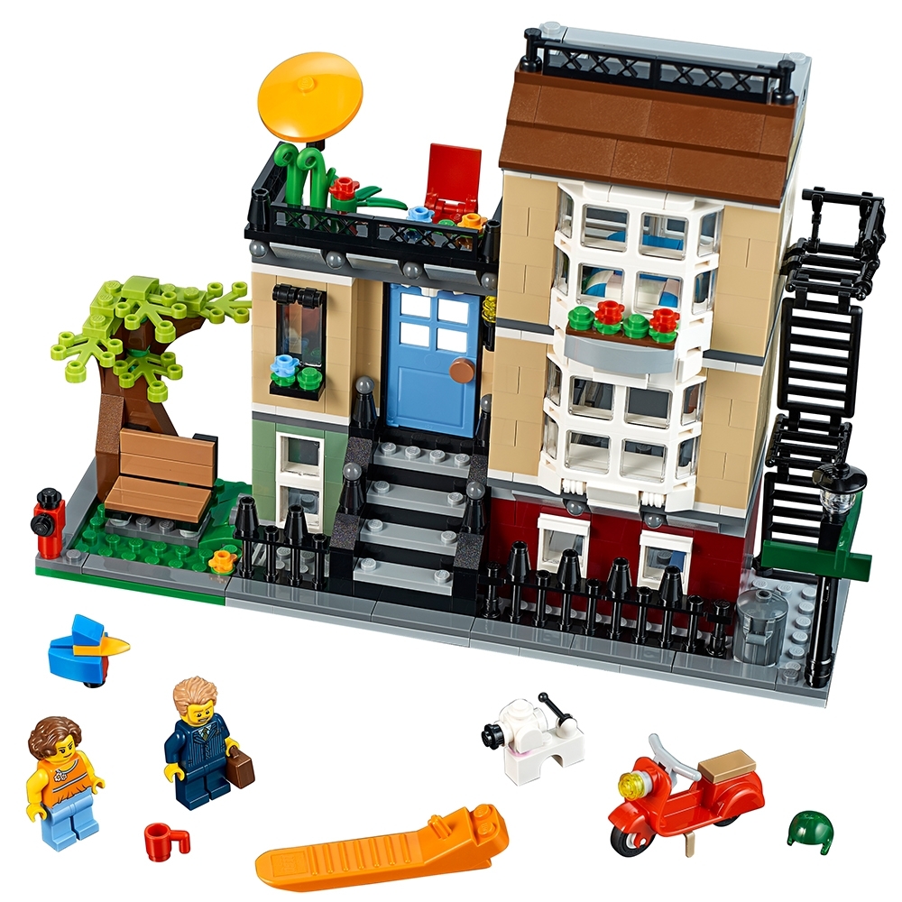 LEGO Park Street Townhouse (31065)