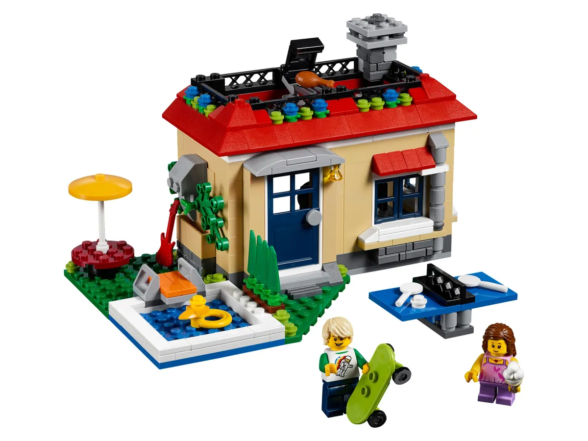 LEGO Modular Poolside Holiday (31067)