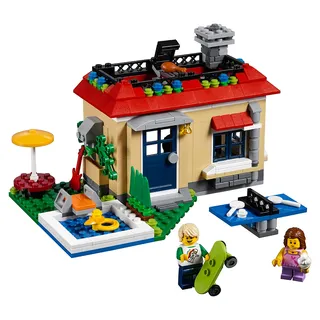Modular Poolside Holiday van LEGO – productfoto 1 van 6