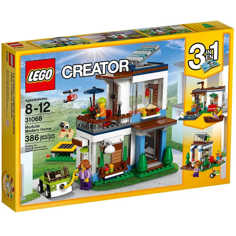 Modular Modern Home fra LEGO – produktfoto 2 af 6