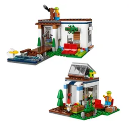 LEGO Modular Modern Home (31068) - afbeelding 3