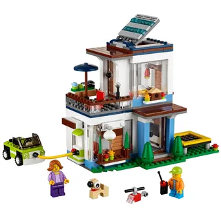Modular Modern Home fra LEGO – produktfoto 1 af 6