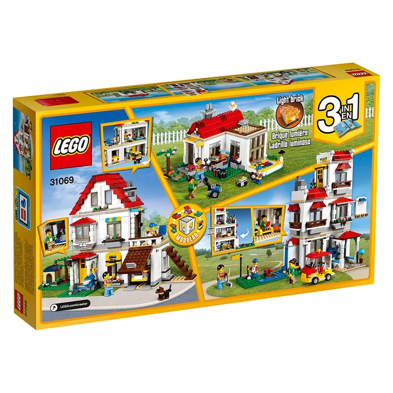 Modular Family Villa by LEGO – product photo 6 of 6
