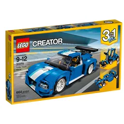 LEGO Turbo Track Racer (31070) - afbeelding 1