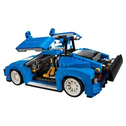 LEGO Turbo Track Racer (31070) - afbeelding 2
