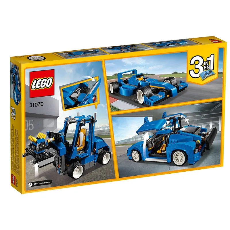 Turbo Track Racer by LEGO – product photo 6 of 6
