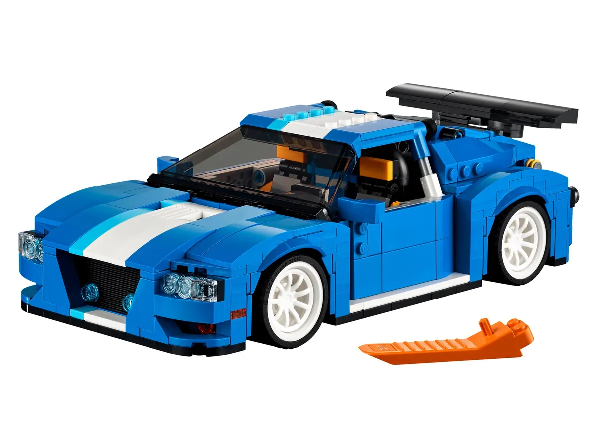 LEGO Turbo Track Racer (31070)