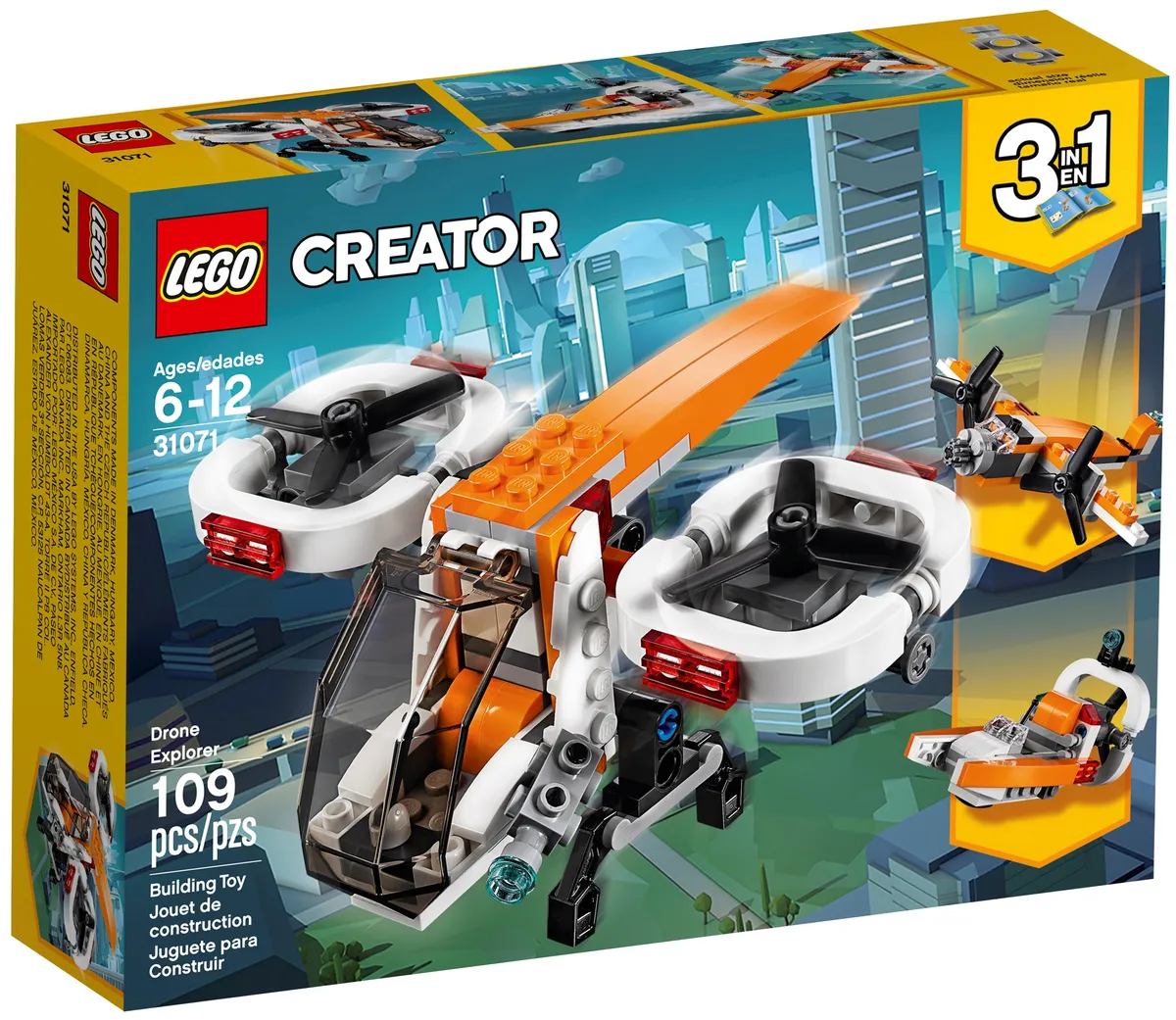 LEGO Drone Explorer (31071) - image 2