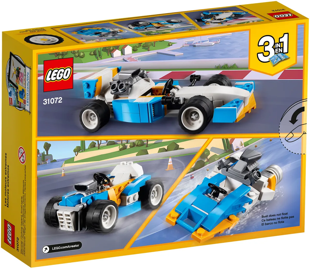 LEGO Extreme Engines (31072) - image 6