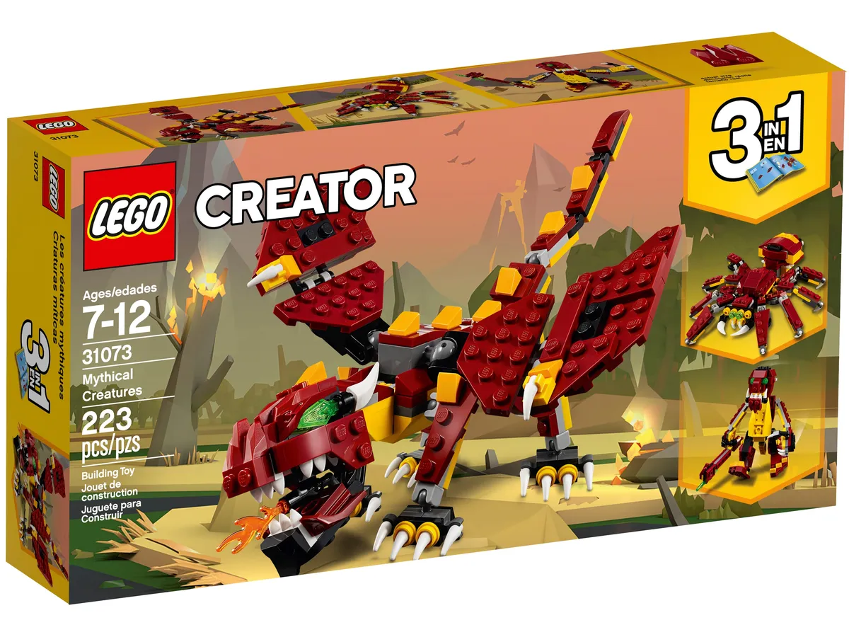 LEGO Mythical Creatures (31073) - afbeelding 1