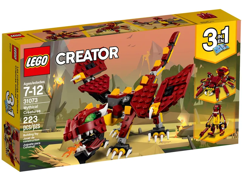 Mythical Creatures von LEGO – Produktfoto 2 von 7