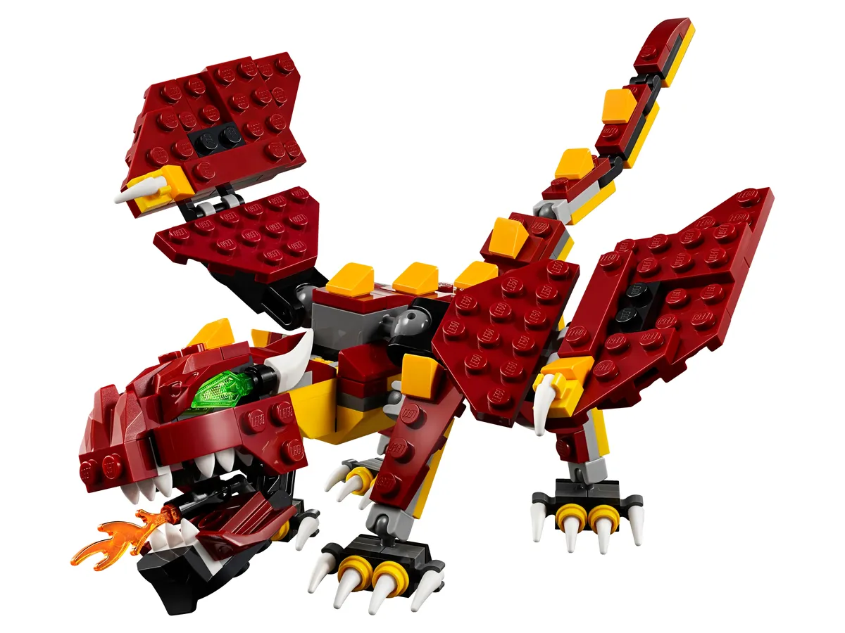 LEGO Mythical Creatures (31073) - afbeelding 2