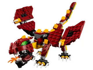 Mythical Creatures von LEGO – Produktfoto 3 von 7