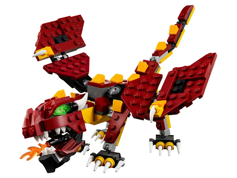 Mythical Creatures von LEGO – Produktfoto 3 von 7